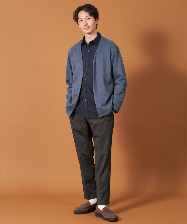THE SHOP TK「【シワになりにくい】マウントネルシャツ」|シャツ・ブラウス|