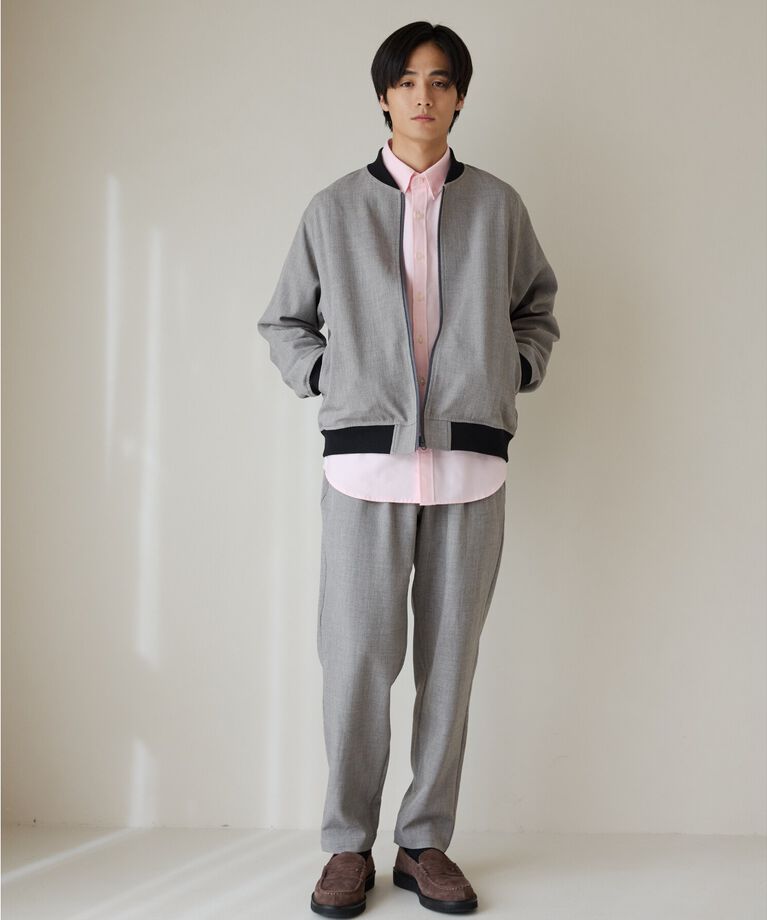 THE SHOP TK「【CAVIAN/キャビアン】リサイクルシャークスキンイージーパンツ セットアップ可」|その他|