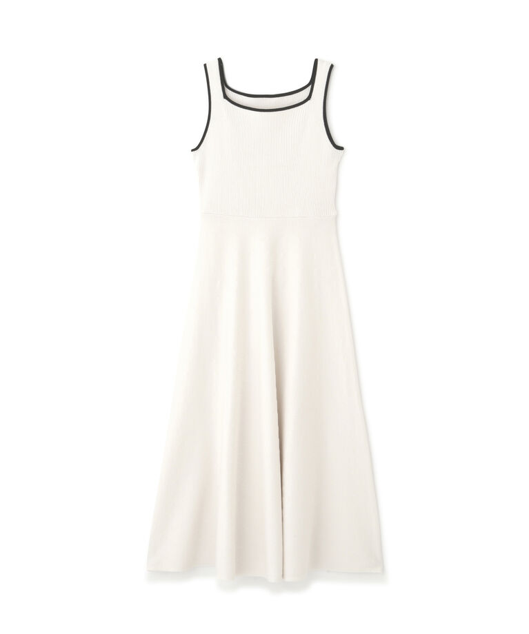 PROPORTION BODY DRESSING「バイカラーアンサンブルニットワンピース」|ワンピース|
