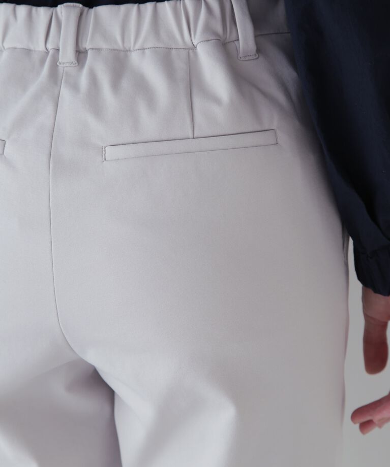  「ストレッチポンチテーパードパンツ」|その他|