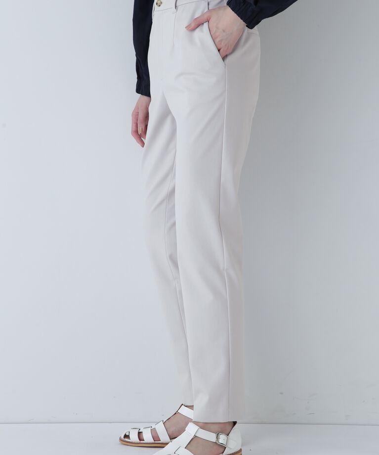  「ストレッチポンチテーパードパンツ」|その他|