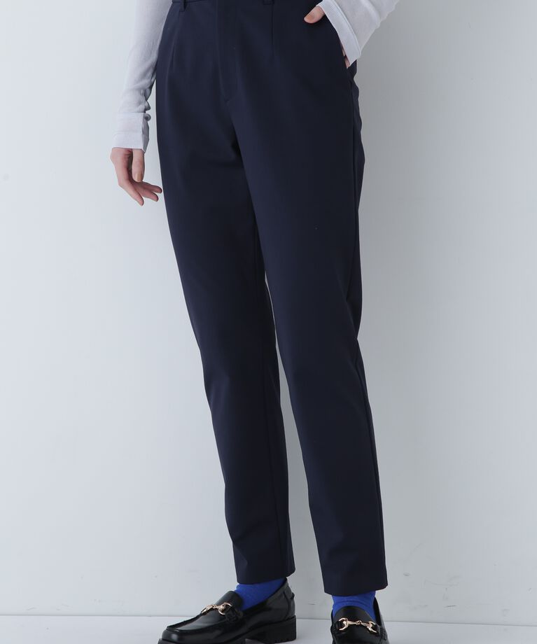  「ストレッチポンチテーパードパンツ」|その他|