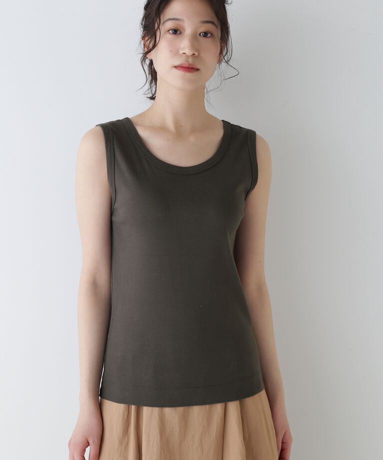  「◆オーガニックコットンタンクトップ」|Tシャツ・カットソー|
