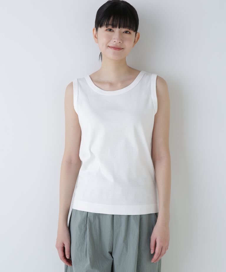  「◆オーガニックコットンタンクトップ」|Tシャツ・カットソー|
