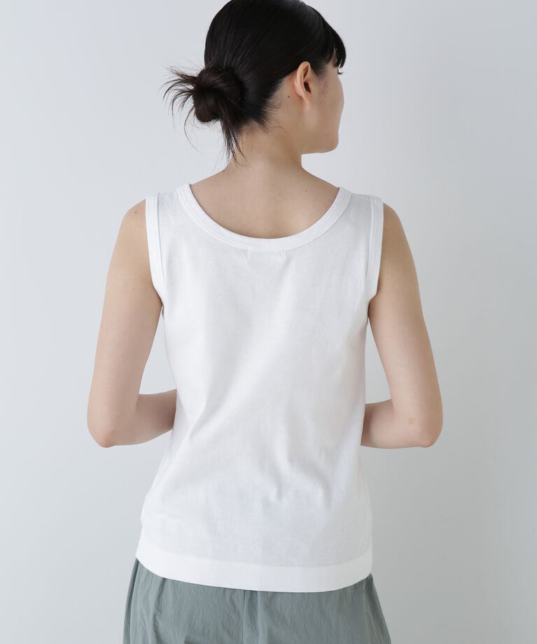  「◆オーガニックコットンタンクトップ」|Tシャツ・カットソー|