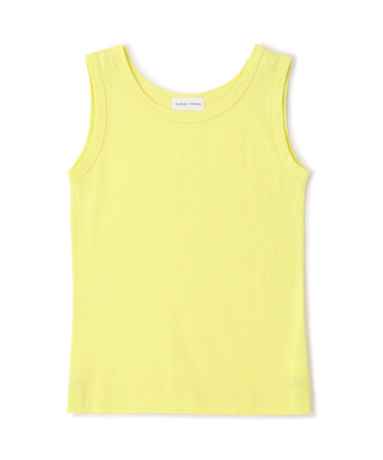  「◆オーガニックコットンタンクトップ」|Tシャツ・カットソー|
