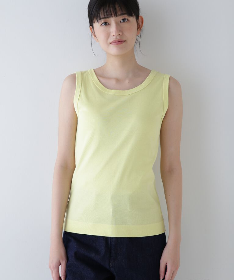  「◆オーガニックコットンタンクトップ」|Tシャツ・カットソー|