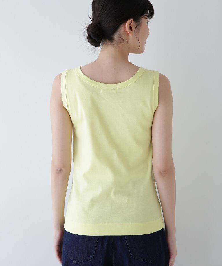  「◆オーガニックコットンタンクトップ」|Tシャツ・カットソー|