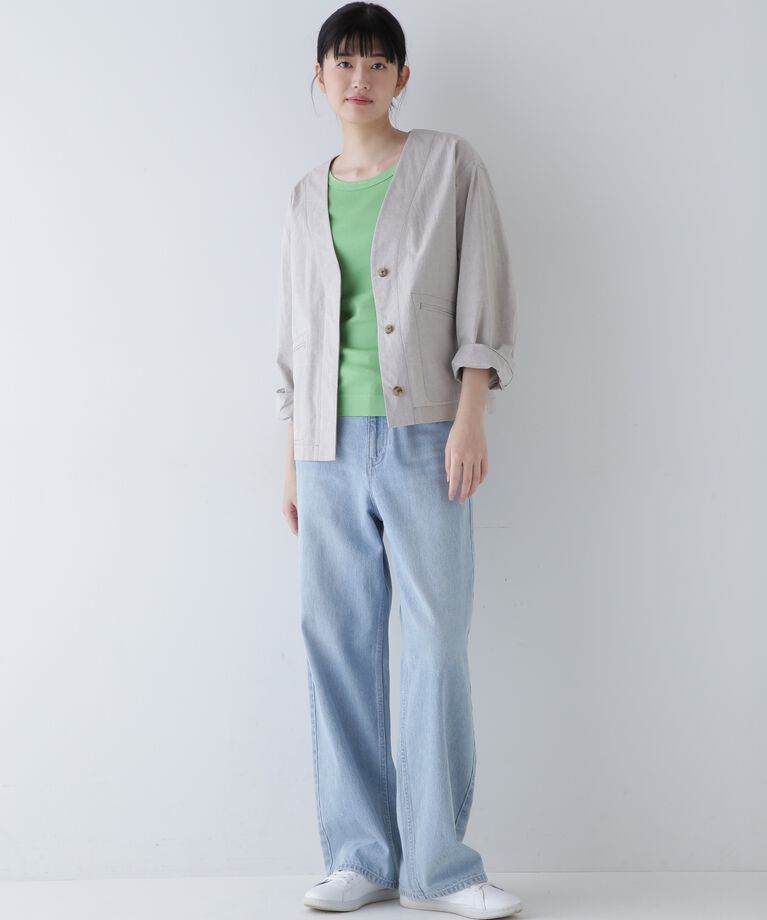  「◆オーガニックコットンタンクトップ」|Tシャツ・カットソー|