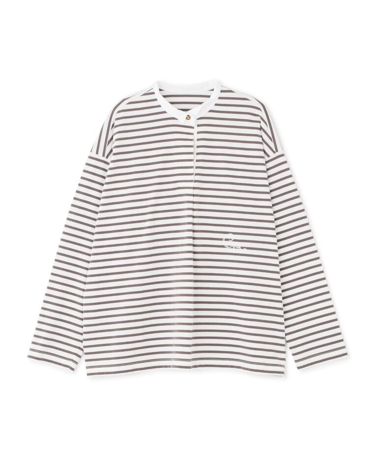  「◆布帛ドッキングプルオーバー」|Tシャツ・カットソー|