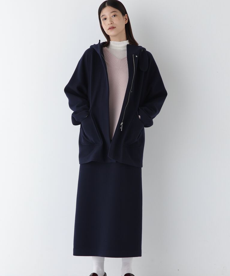  「◆ウールカシミヤＶネックニットプルオーバー」|ニット・セーター|