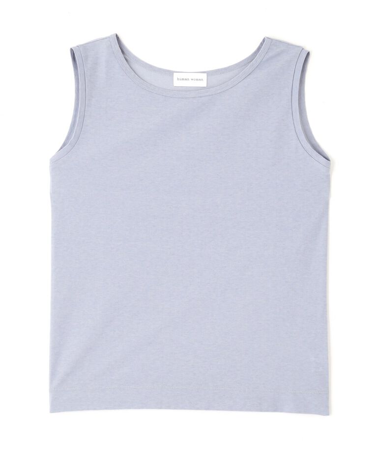  「◆麻混タンクトップ」|Tシャツ・カットソー|