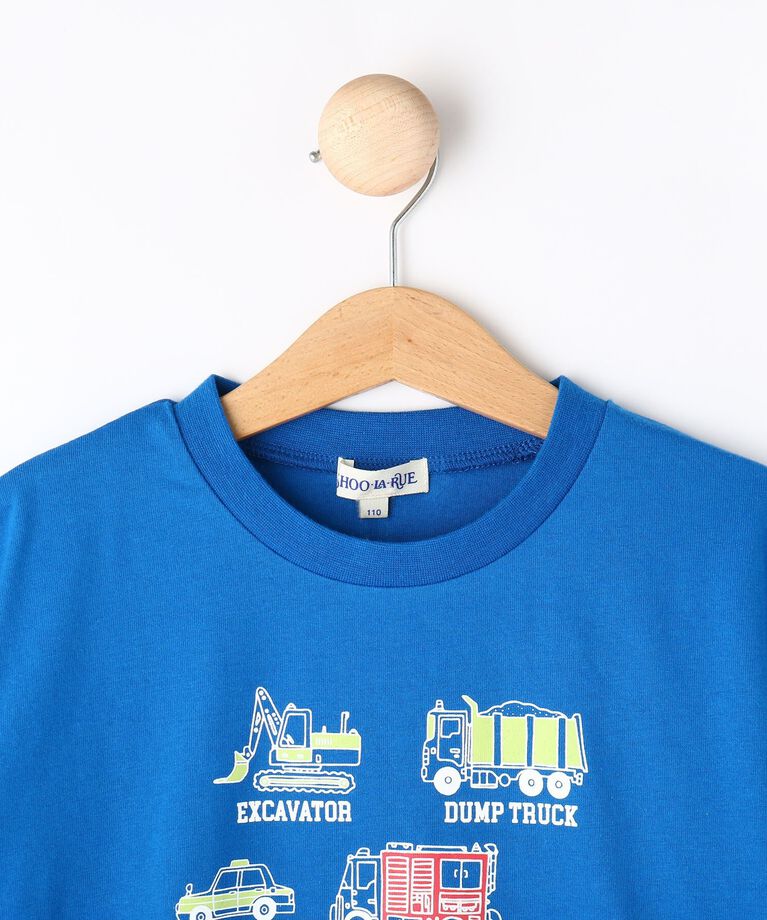 SHOO･LA･RUE「【100-120cm】BOYプリントTシャツ」|Tシャツ・カットソー|