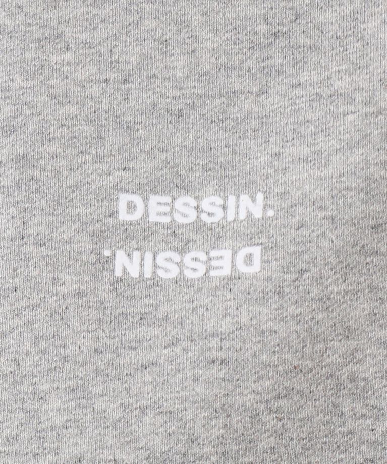 Dessin「【洗える】クロップド丈ロゴカットソー（S～L）」|Tシャツ・カットソー|
