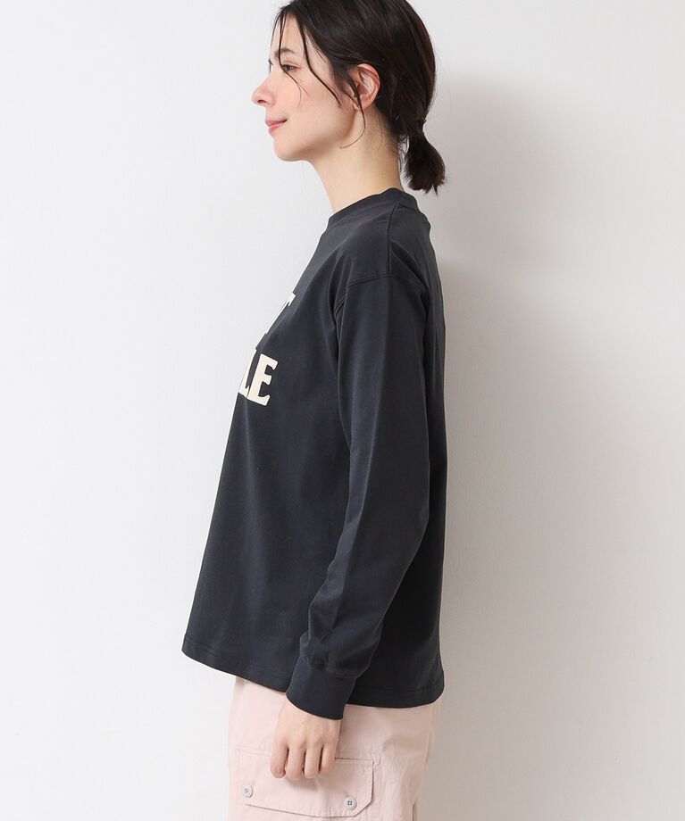 Dessin「【ユニセックス・洗える】ロングスリーブロゴTシャツ」|Tシャツ・カットソー|