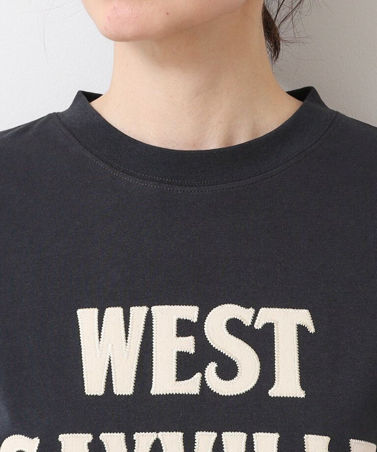 Dessin「【ユニセックス・洗える】ロングスリーブロゴTシャツ」|Tシャツ・カットソー|