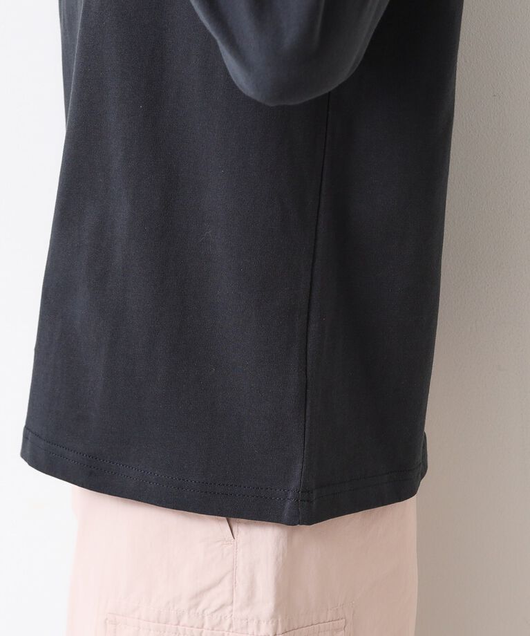 Dessin「【ユニセックス・洗える】ロングスリーブロゴTシャツ」|Tシャツ・カットソー|