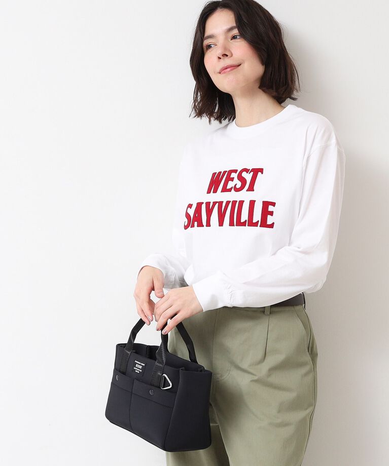 Dessin「【ユニセックス・洗える】ロングスリーブロゴTシャツ」|Tシャツ・カットソー|