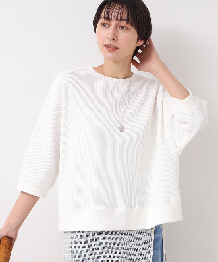 Dessin「【洗える】クルーネックカットソー」|Tシャツ・カットソー|