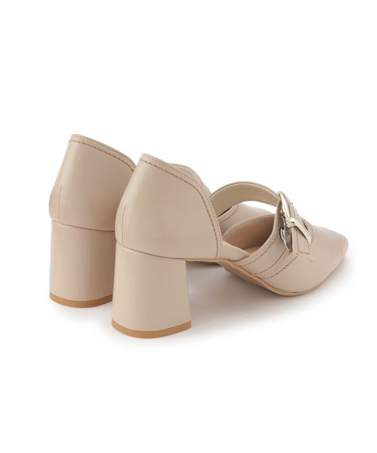 ESPERANZA「セパレートバックルパンプス 24SS」|パンプス|