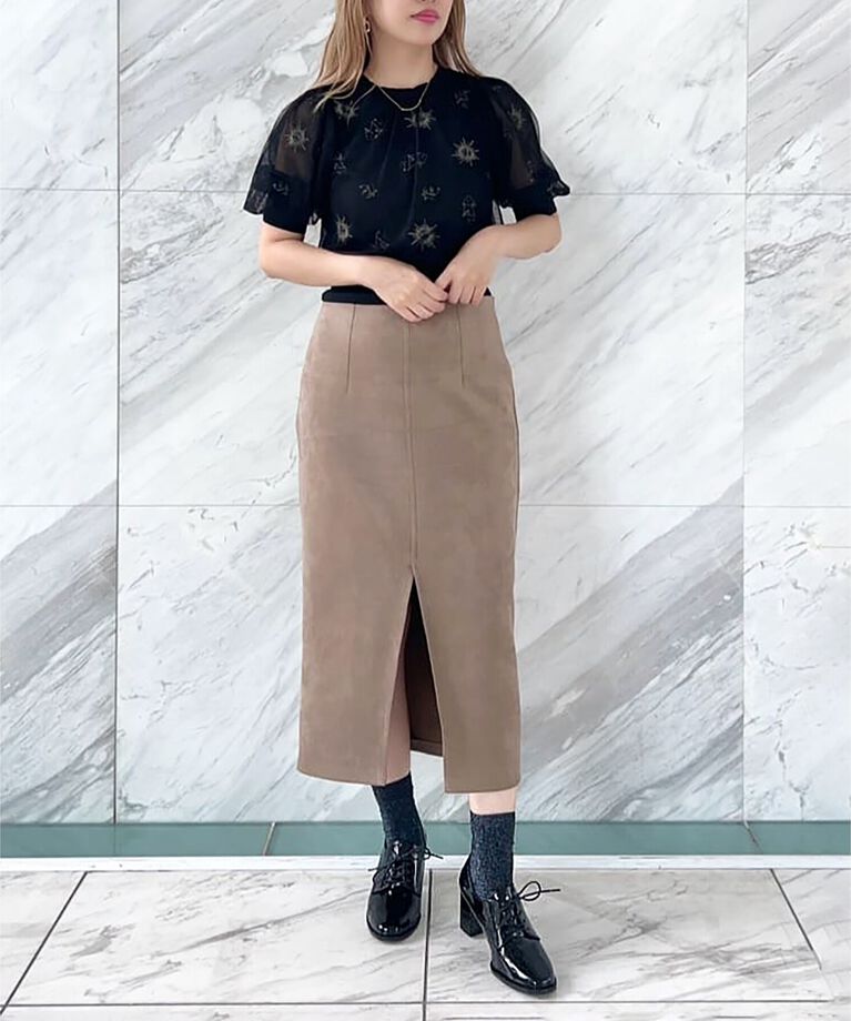 ESPERANZA「《先行予約》レースアップヒールパンプス」|パンプス|
