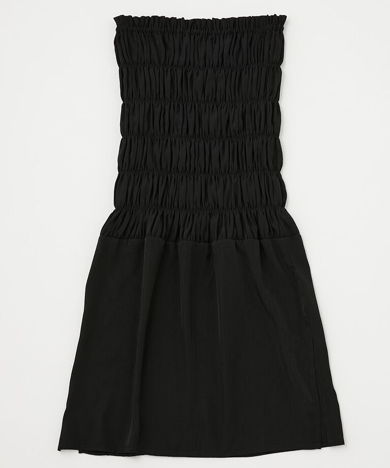 MOUSSY「SHEER WRAP スカート」|スカート|