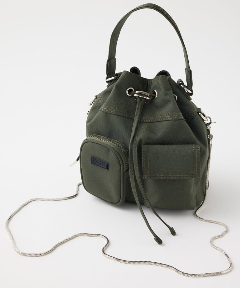 MOUSSY「UTILITY BUCKET バッグ」|その他|