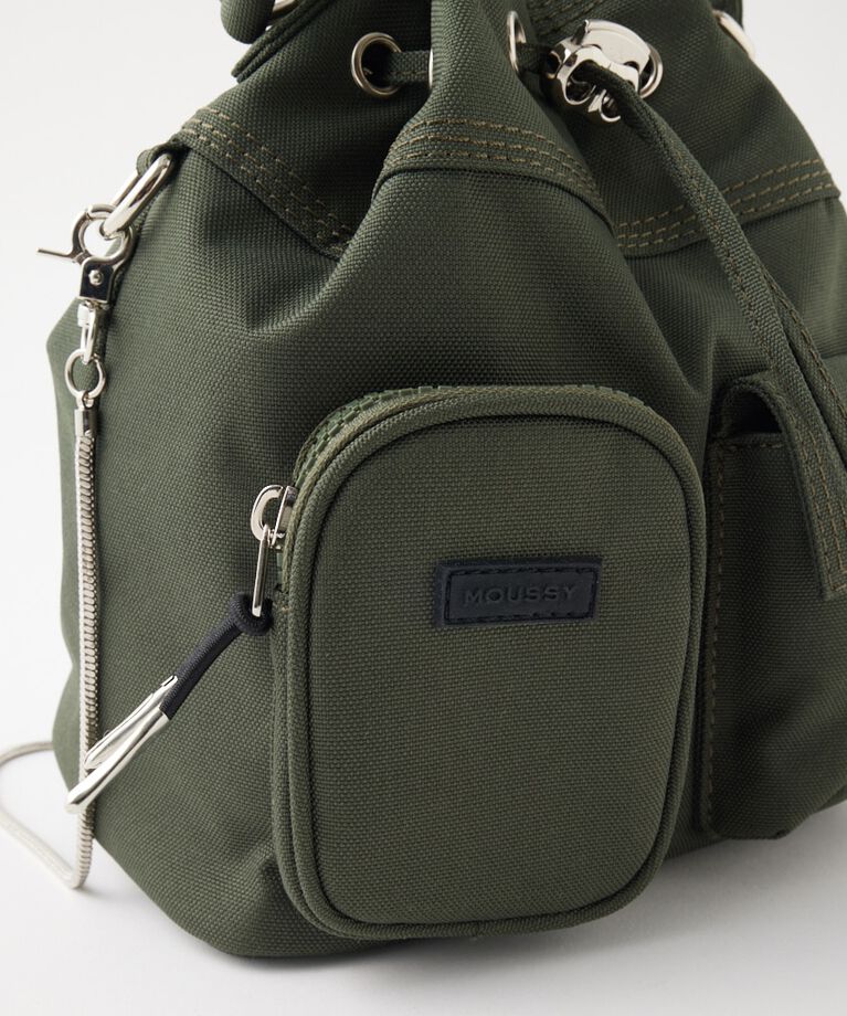 MOUSSY「UTILITY BUCKET バッグ」|その他|