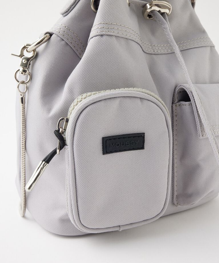MOUSSY「UTILITY BUCKET バッグ」|その他|