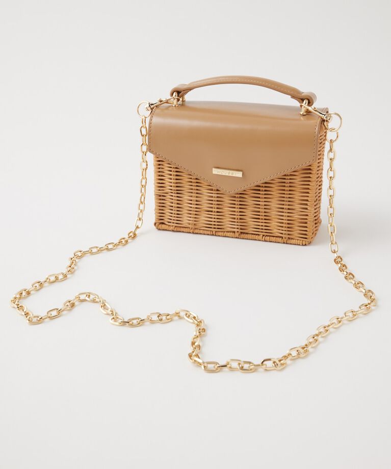 MOUSSY「SQUARE BASKET バッグ」|その他|