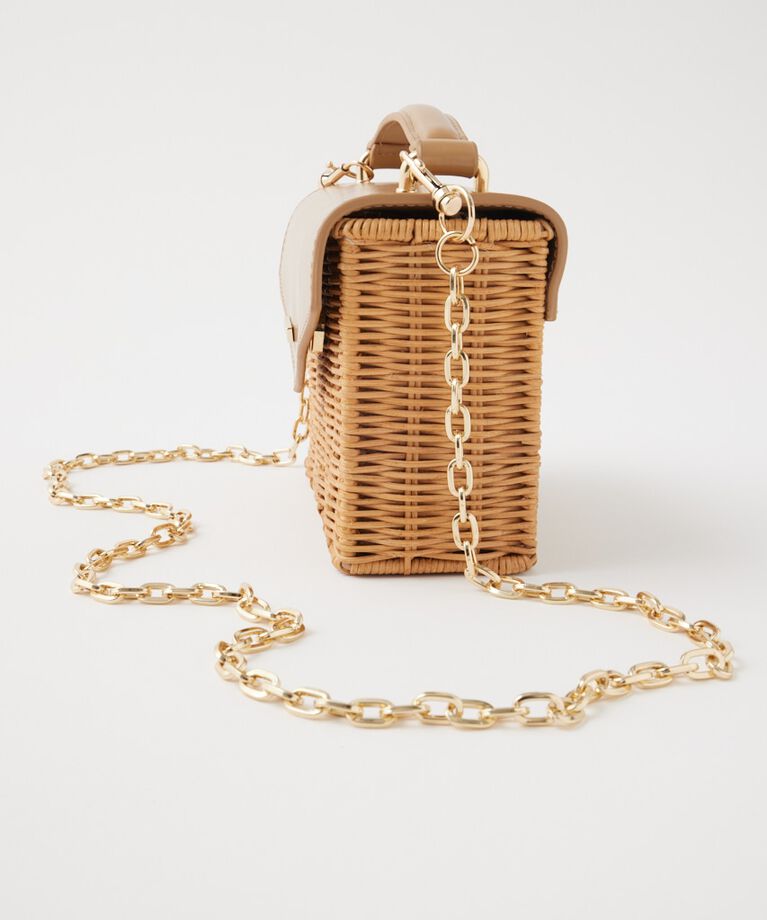 MOUSSY「SQUARE BASKET バッグ」|その他|
