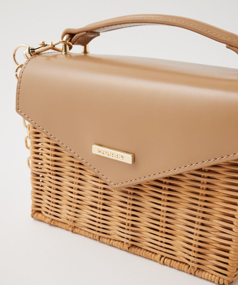 MOUSSY「SQUARE BASKET バッグ」|その他|
