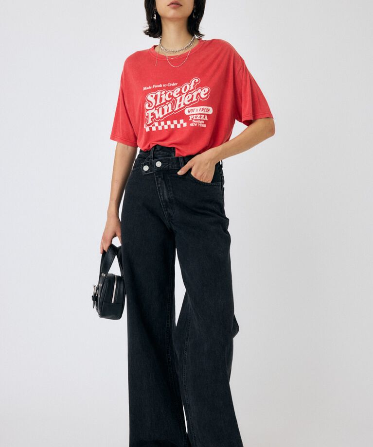 MOUSSY「BUCKLE HANDLE MINI ボストン」|その他|