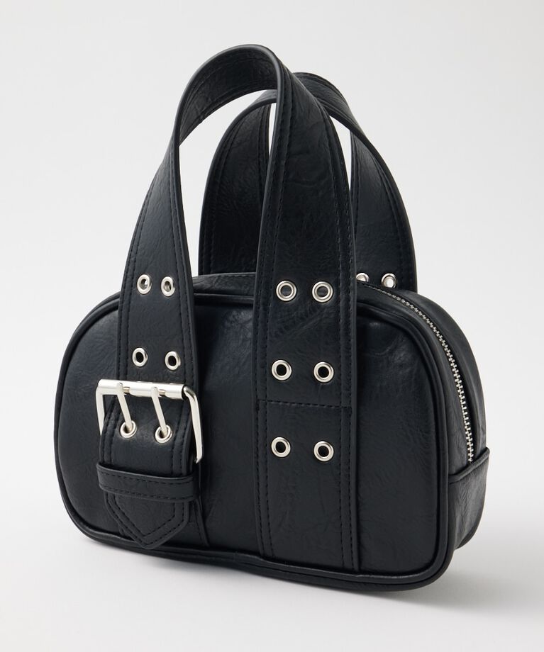 MOUSSY「BUCKLE HANDLE MINI ボストン」|その他|