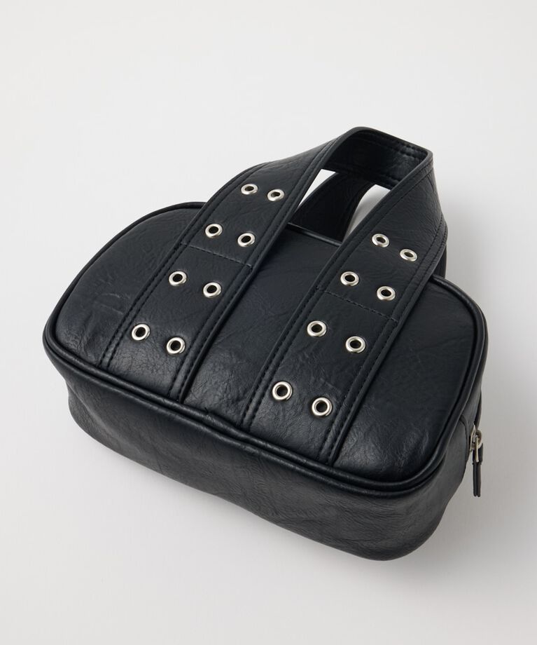 MOUSSY「BUCKLE HANDLE MINI ボストン」|その他|