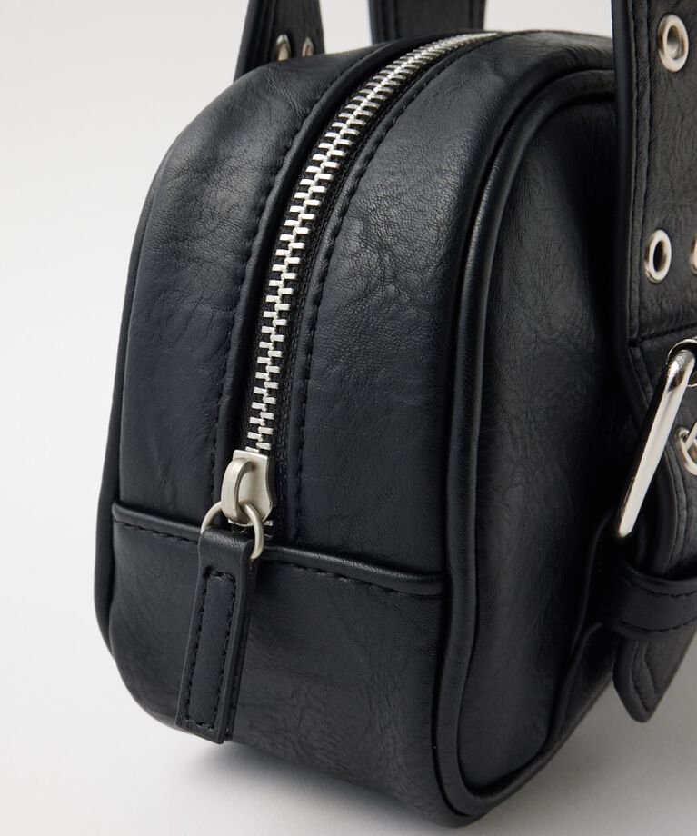 MOUSSY「BUCKLE HANDLE MINI ボストン」|その他|