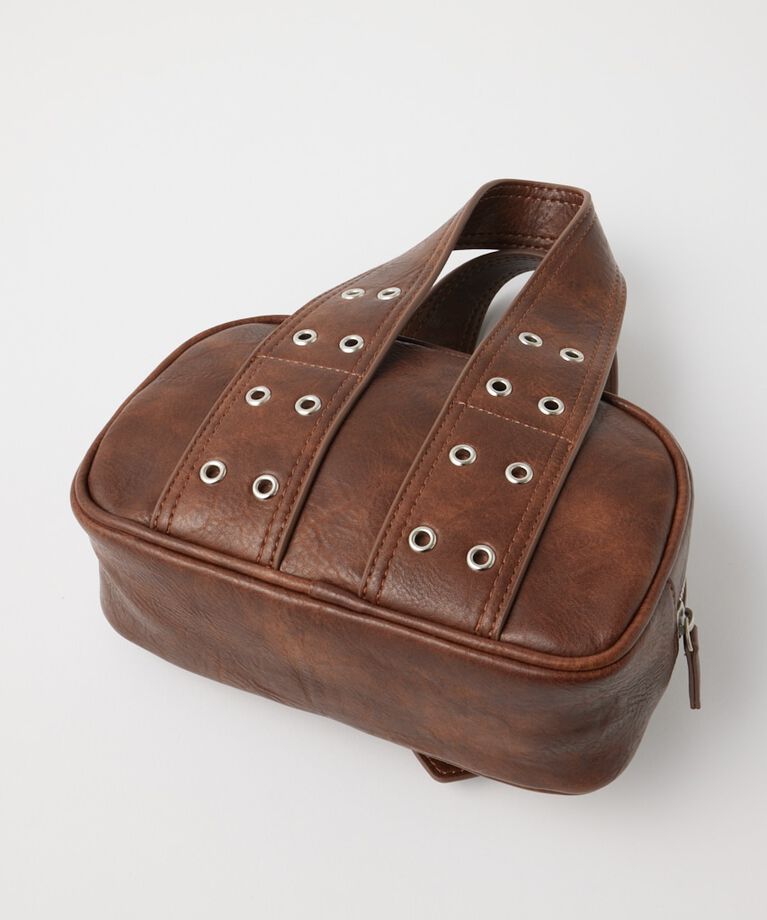 MOUSSY「BUCKLE HANDLE MINI ボストン」|その他|