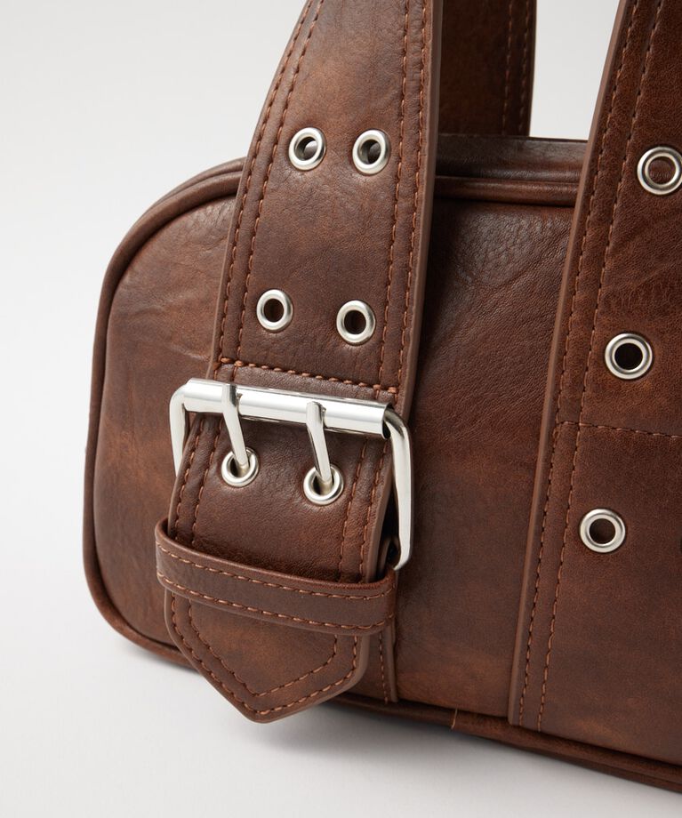 MOUSSY「BUCKLE HANDLE MINI ボストン」|その他|