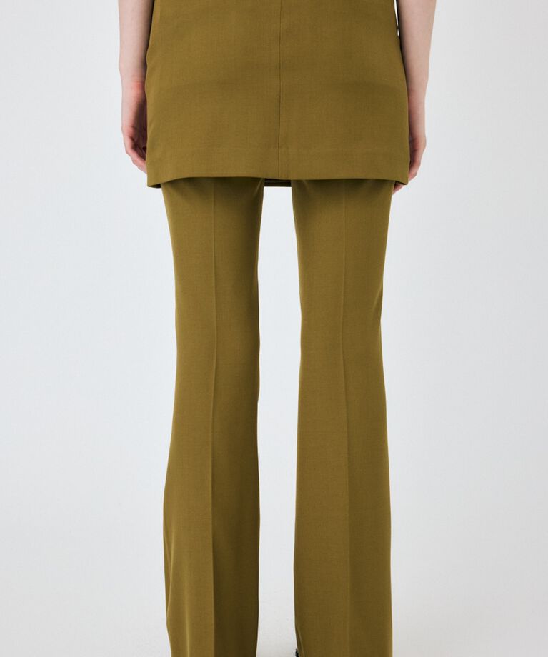 MOUSSY「LOWRISE SKIRT LAYERED フレア」|その他|