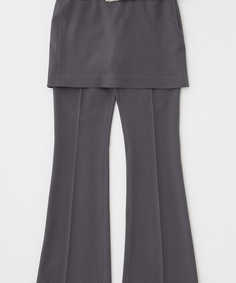 MOUSSY「LOWRISE SKIRT LAYERED フレア」|その他|
