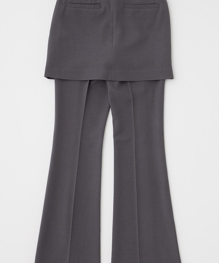 MOUSSY「LOWRISE SKIRT LAYERED フレア」|その他|