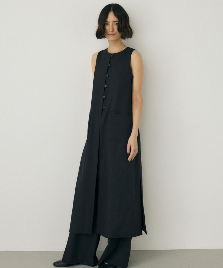 MOUSSY「シーズンレスワイドパンツ　リサイクルポリエステル使用」|その他|