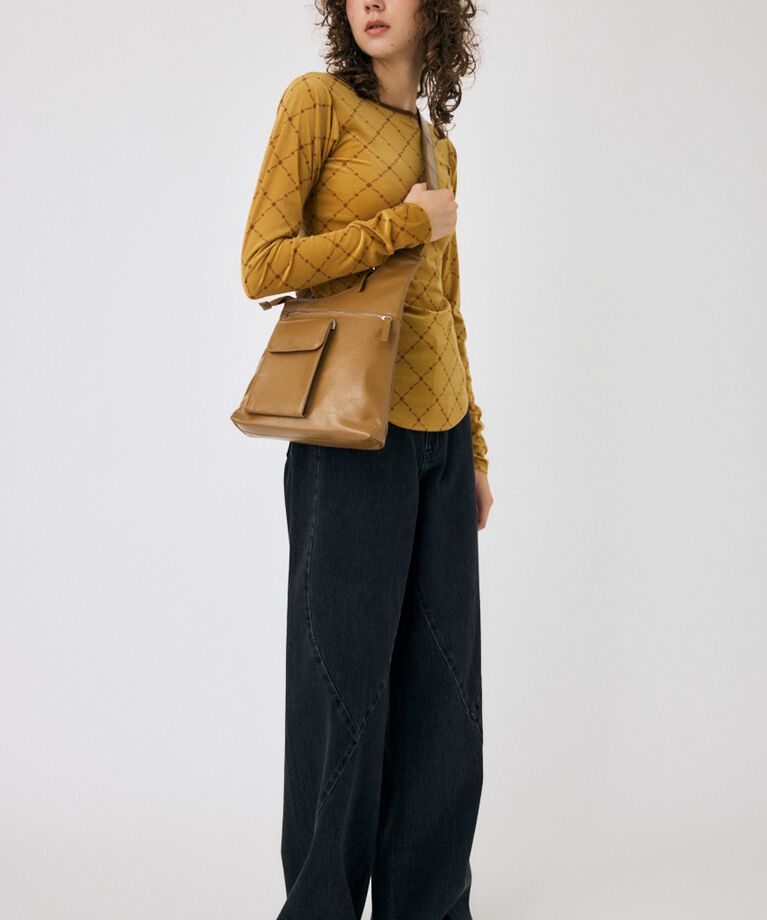 MOUSSY「BACK OPEN シアートップス」|Tシャツ・カットソー|