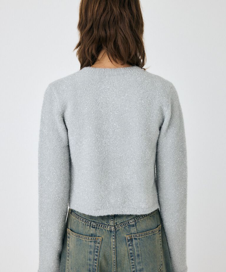 MOUSSY「GLITTER カーディガン & キャミ」|ニット・セーター|
