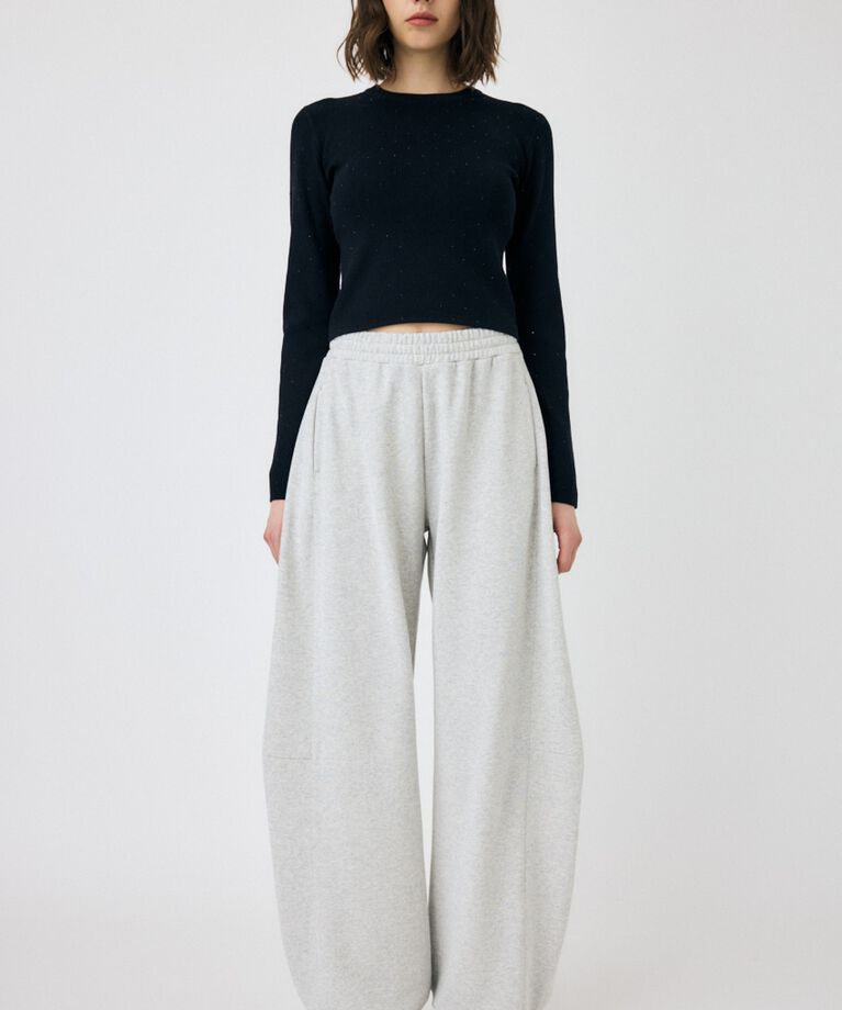 MOUSSY「RHINESTONE ニットトップス」|ニット・セーター|