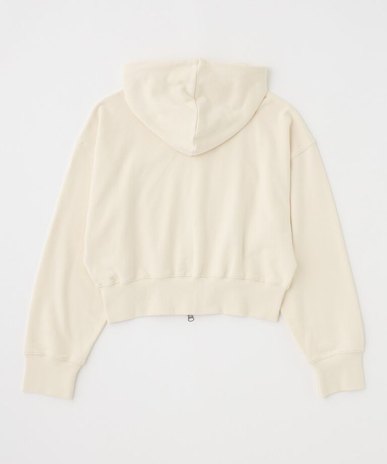 MOUSSY「OVERSIZED ジップアップフーディ」|パーカー|