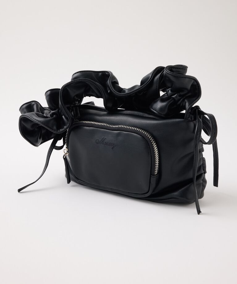 MOUSSY「BOW HANDLE パテッドバッグ」|その他|