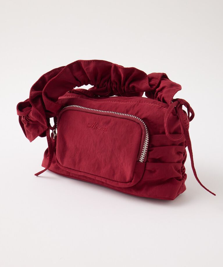 MOUSSY「BOW HANDLE パテッドバッグ」|その他|