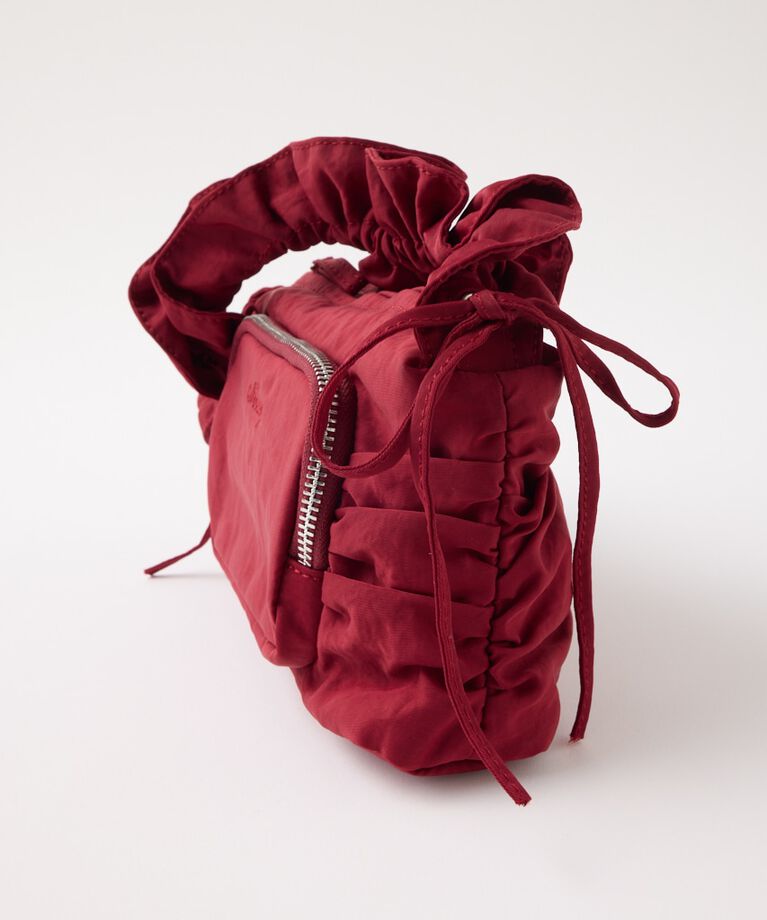 MOUSSY「BOW HANDLE パテッドバッグ」|その他|