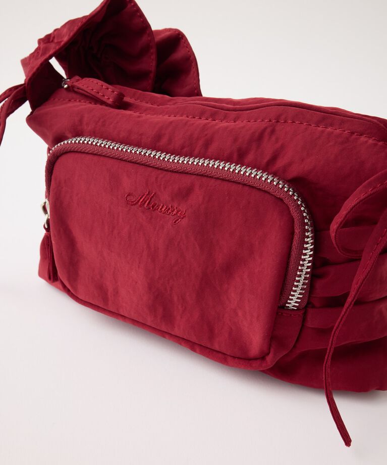 MOUSSY「BOW HANDLE パテッドバッグ」|その他|